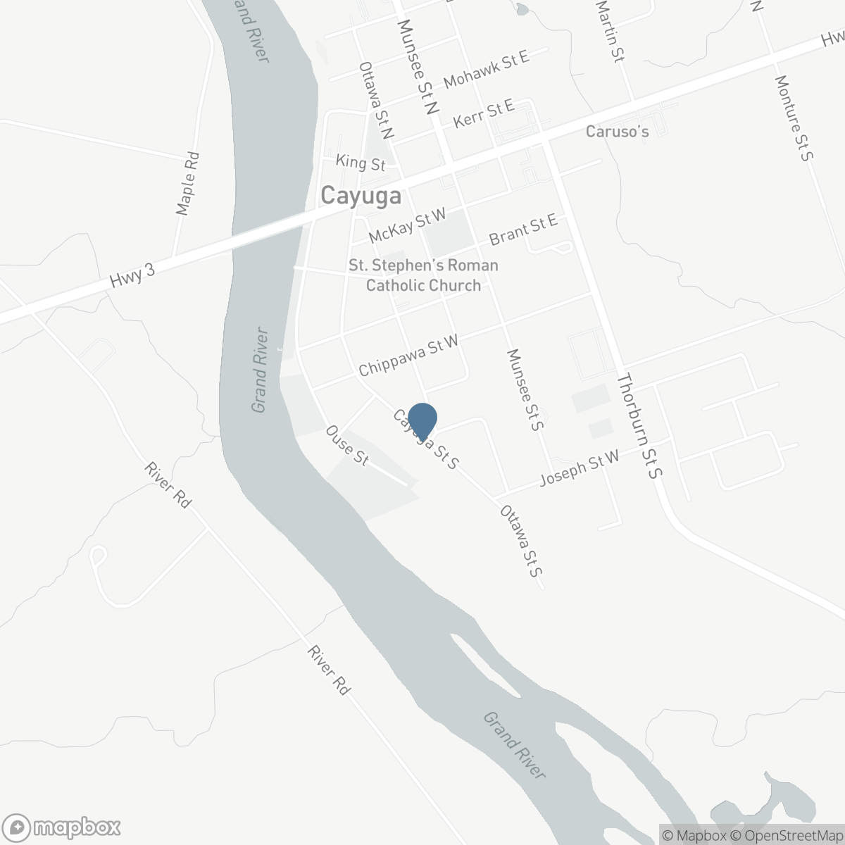 58 CAYUGA Street S, Cayuga, Ontario N0A 1E0
